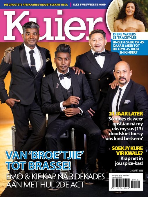 Title details for Kuier by Media 24 Ltd - Available